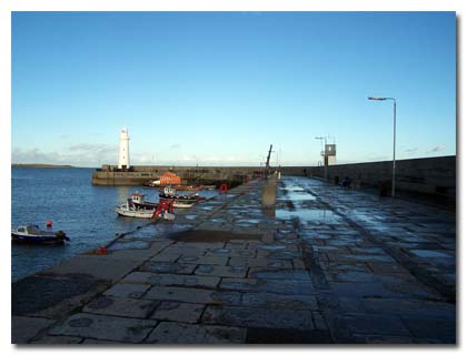 Donaghadee Harbour